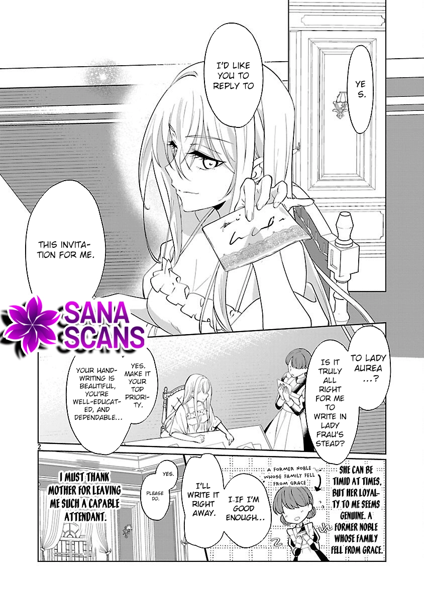 I Became My Idol’s Sister, So I’ll Be a Villainess to Keep My Brother. Chapter 12 Page 4